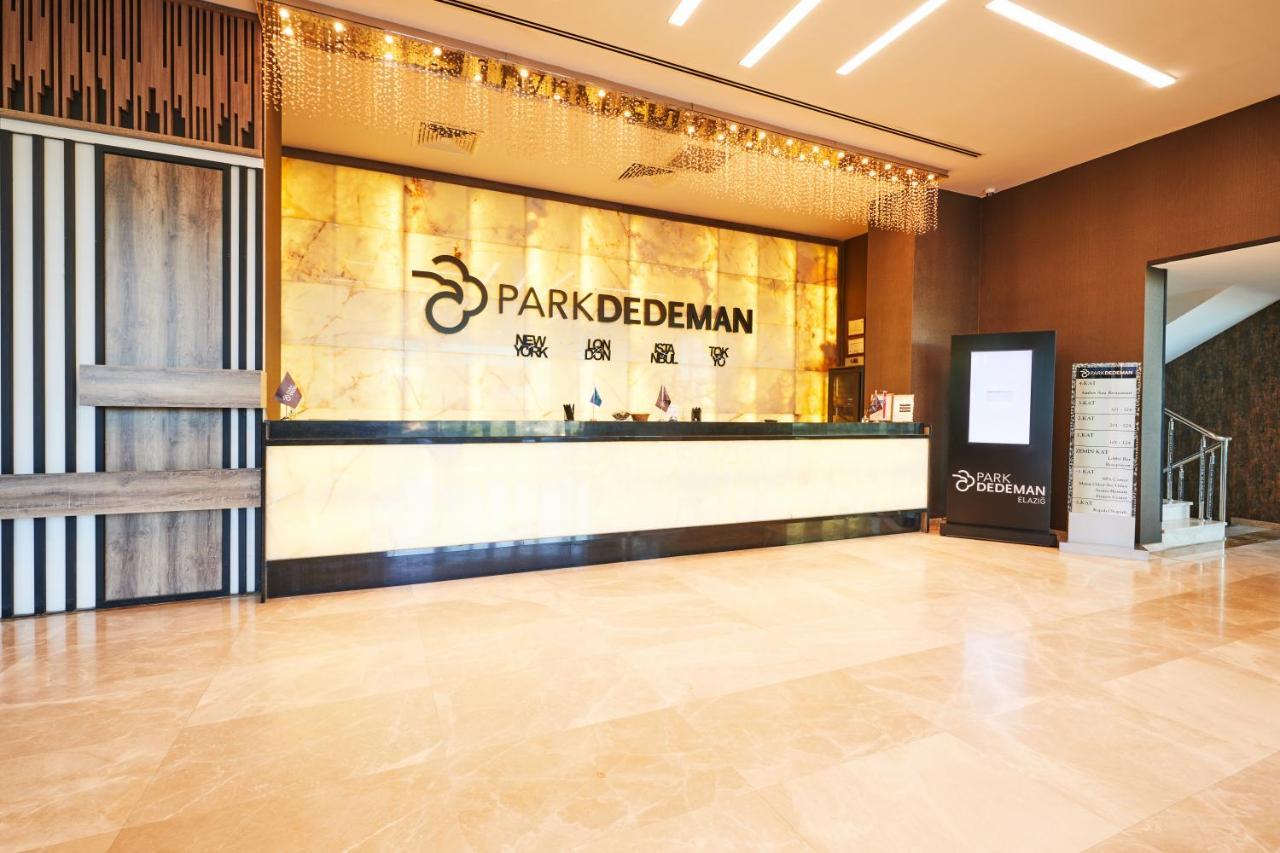 Park Dedeman Elazig Hotell Exteriör bild