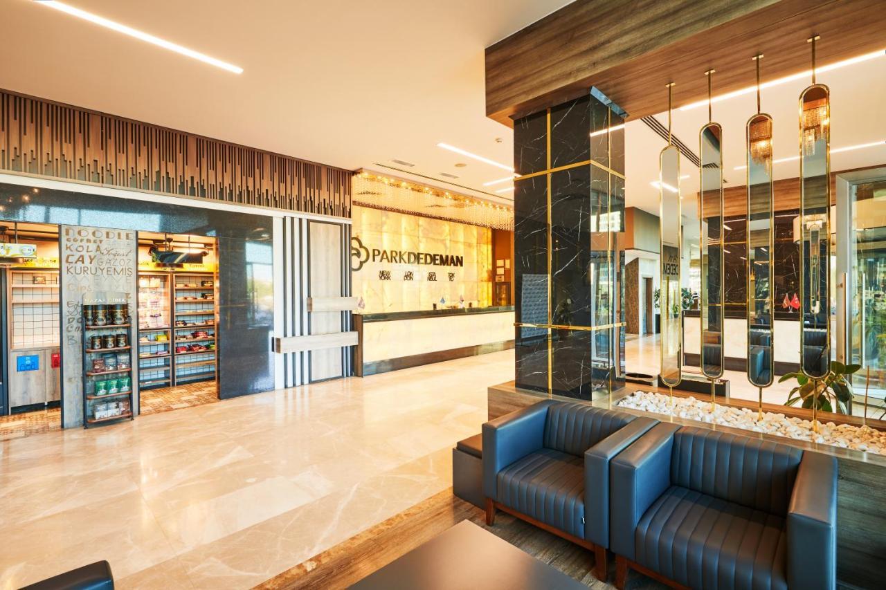 Park Dedeman Elazig Hotell Exteriör bild